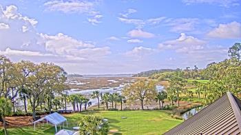 Weather camera view of Callawassie Island Club.