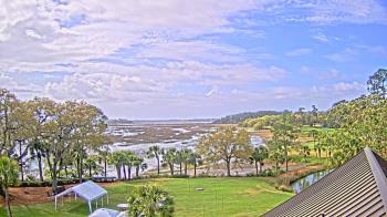 Weather camera view of Callawassie Island Club.