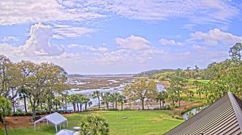 Weather camera view of Callawassie Island Club.