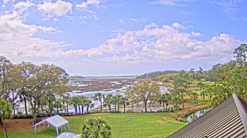Weather camera view of Callawassie Island Club.