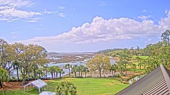 Weather camera view of Callawassie Island Club.