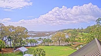 Weather camera view of Callawassie Island Club.