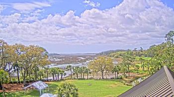 Weather camera view of Callawassie Island Club.