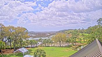 Weather camera view of Callawassie Island Club.