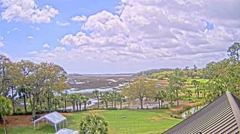 Weather camera view of Callawassie Island Club.