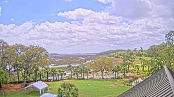 Weather camera view of Callawassie Island Club.