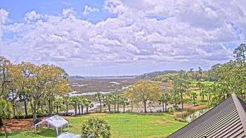 Weather camera view of Callawassie Island Club.