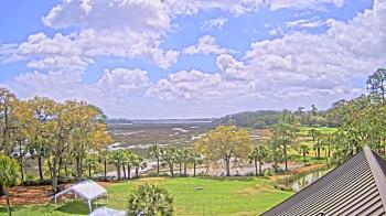 Weather camera view of Callawassie Island Club.