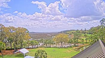 Weather camera view of Callawassie Island Club.