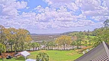 Weather camera view of Callawassie Island Club.