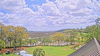 Weather camera view of Callawassie Island Club.