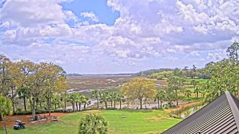 Weather camera view of Callawassie Island Club.