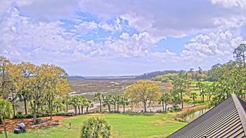 Weather camera view of Callawassie Island Club.