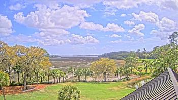 Weather camera view of Callawassie Island Club.