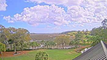 Weather camera view of Callawassie Island Club.