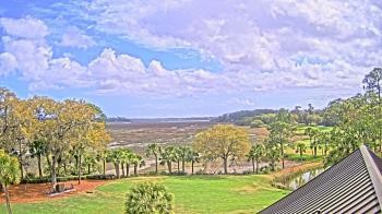 Weather camera view of Callawassie Island Club.