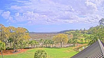 Weather camera view of Callawassie Island Club.