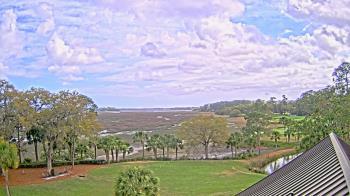 Weather camera view of Callawassie Island Club.