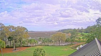 Weather camera view of Callawassie Island Club.