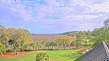 Weather camera view of Callawassie Island Club.