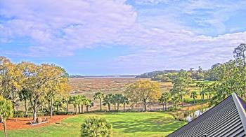 Weather camera view of Callawassie Island Club.