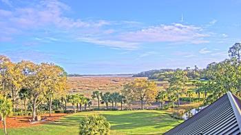 Weather camera view of Callawassie Island Club.