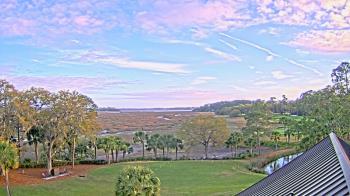 Weather camera view of Callawassie Island Club.