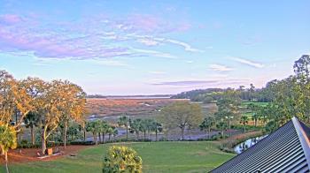 Weather camera view of Callawassie Island Club.