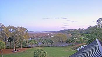 Weather camera view of Callawassie Island Club.