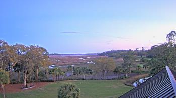 Weather camera view of Callawassie Island Club.