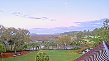 Weather camera view of Callawassie Island Club.