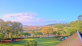 Weather camera view of Callawassie Island Club.
