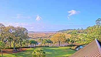 Weather camera view of Callawassie Island Club.