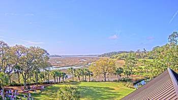 Weather camera view of Callawassie Island Club.