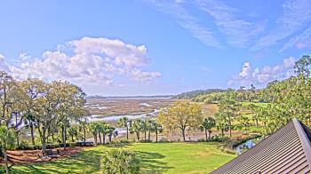 Weather camera view of Callawassie Island Club.