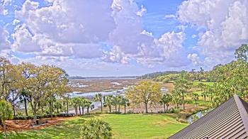 Weather camera view of Callawassie Island Club.