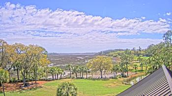 Weather camera view of Callawassie Island Club.