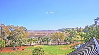 Weather camera view of Callawassie Island Club.