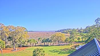 Weather camera view of Callawassie Island Club.