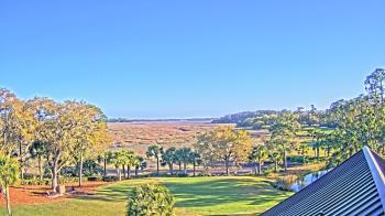 Weather camera view of Callawassie Island Club.