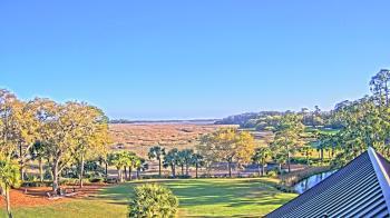 Weather camera view of Callawassie Island Club.