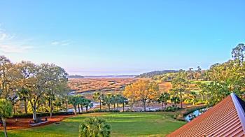 Weather camera view of Callawassie Island Club.