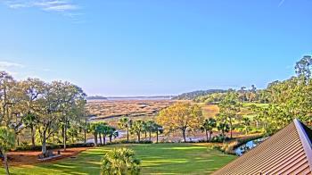 Weather camera view of Callawassie Island Club.