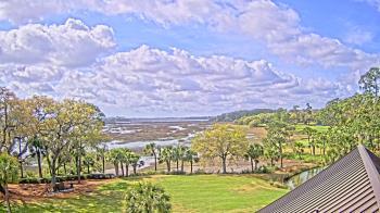 Weather camera view of Callawassie Island Club.