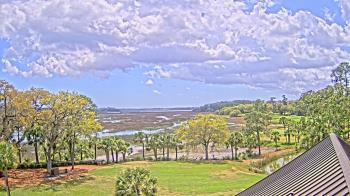 Weather camera view of Callawassie Island Club.