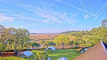 Weather camera view of Callawassie Island Club.