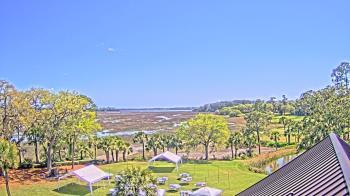 Weather camera view of Callawassie Island Club.