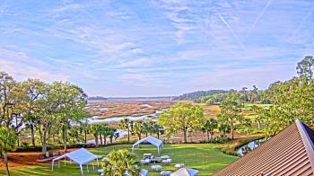 Weather camera view of Callawassie Island Club.