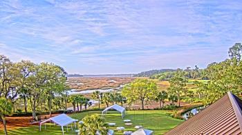 Weather camera view of Callawassie Island Club.