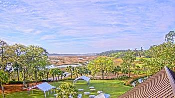 Weather camera view of Callawassie Island Club.